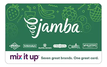 Jamba Gift Card