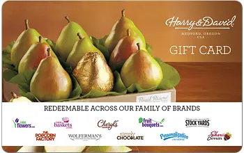 Harry & David Gift Card