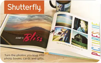 Shutterfly Gift Card