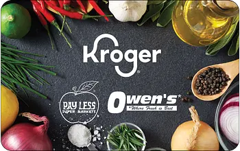 Pay Less Super Markets Gift Card