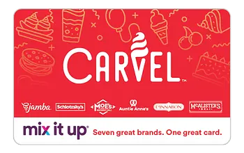 Carvel Gift Card