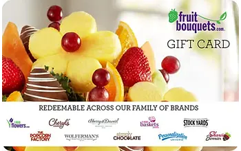 Fruit Bouquets Gift Card