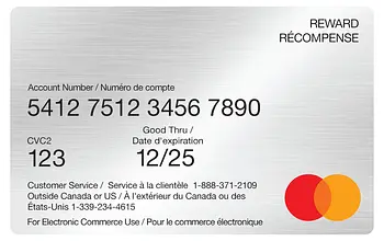 Mastercard Gift Card