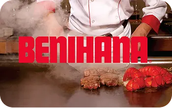 Benihana Gift Card