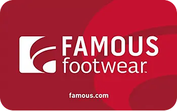Famous Footwear Gift Card