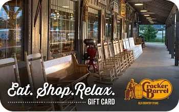 Cracker Barrel Gift Card