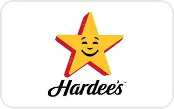 Hardee's Gift Card