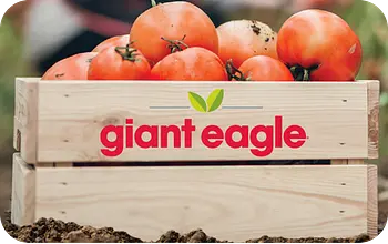 Giant Eagle Gift Card