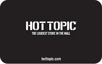 Hot Topic Gift Card