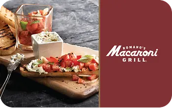 Macaroni Grill Gift Card