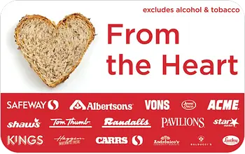 Albertsons [Heart] Gift Card