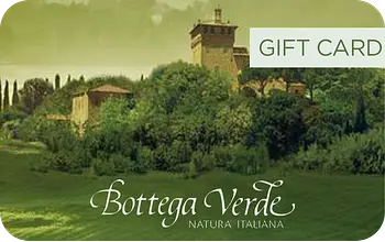 Bottega Verde Gift Card