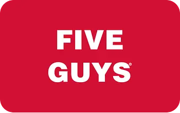 Five Guys Gift Card