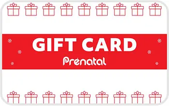 Prénatal Gift Card