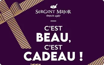 Sergent Major Gift Card