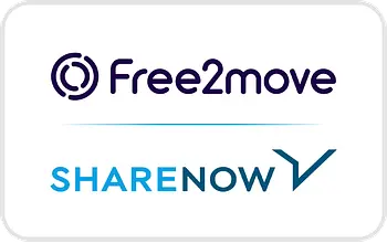 Share Now Gift Card