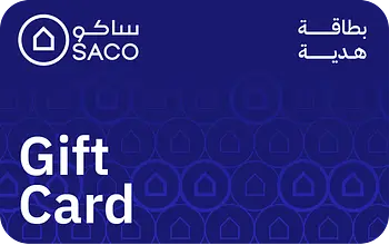 SACO Gift Card
