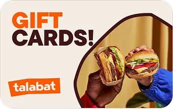 Talabat Gift Card