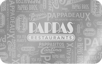 Pappas Gift Card