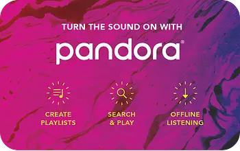 Pandora Gift Card