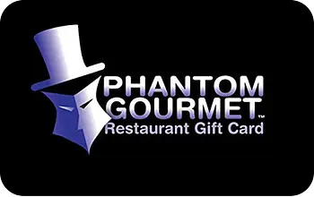 Phantom Gourmet Gift Card