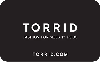 Torrid Gift Card