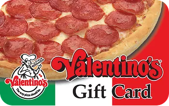 Valentino's Restaurants Gift Card