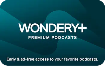Wondery+ Gift Card