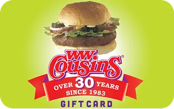 W.W. Cousins Restaurant Gift Card