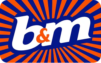 B&M Gift Card
