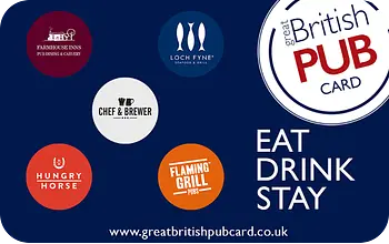 Chef & Brewer Gift Card