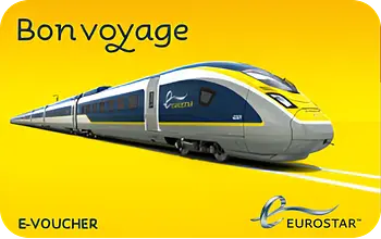 Eurostar Gift Card