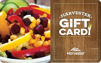 Harvester Gift Card