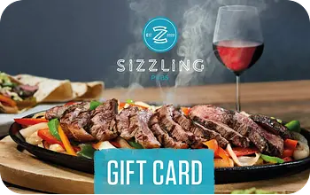 Sizzling Pubs Gift Card