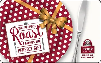 Tobey Carvery Gift Card