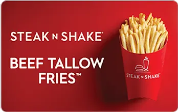 Steak 'n Shake Gift Card