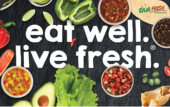 Baja Fresh Mexican Grill Gift Card