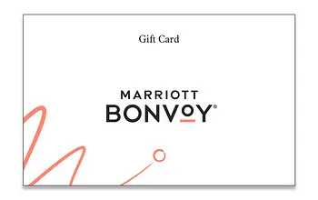 Marriott Gift Card
