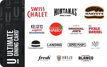 The Ultimate Dining Card Gift Card