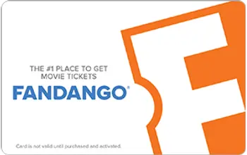 Fandango Gift Card
