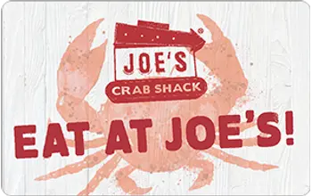 Joe's Crab Shack Gift Card