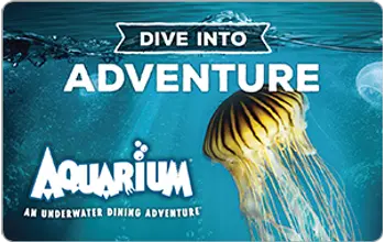 Aquarium Restaurants Gift Card