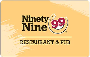 Ninety Nine Restaurant & Pub Gift Card