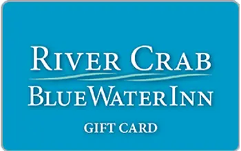 River Crab/Blue Water Inn Gift Card