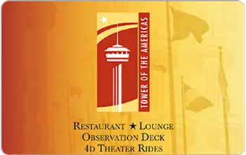 Tower of the Americas Gift Card