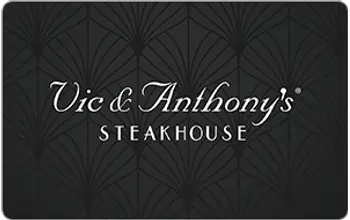 Vic & Anthony's Gift Card