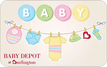 Baby Depot at Burlington Gift Card