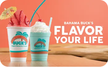 Bahama Buck's Gift Card