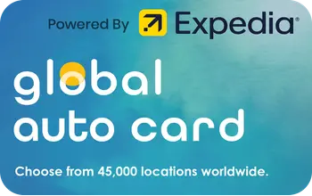 Global Auto Card powered by Expedia Gift Card